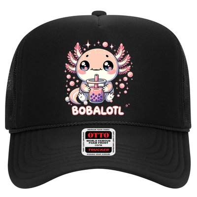Axolotl Boba Tea Kawaii Anime Cute Hat