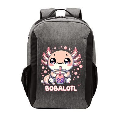Axolotl Boba Tea Kawaii Anime Cute Vector Backpack