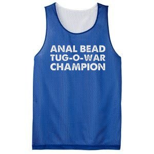 Anal Bead Tug O War Champion Mesh Reversible Basketball Jersey Tank