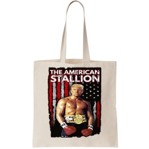 America Boxer Trump Rocky Trump Meme Trump 2024 Tote Bag