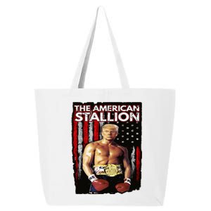 America Boxer Trump Rocky Trump Meme Trump 2024 25L Jumbo Tote