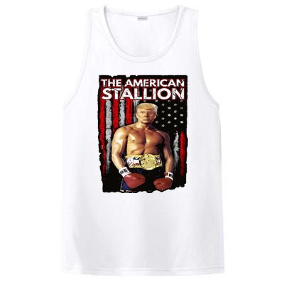 America Boxer Trump Rocky Trump Meme Trump 2024 PosiCharge Competitor Tank