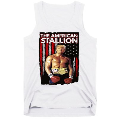 America Boxer Trump Rocky Trump Meme Trump 2024 Tank Top