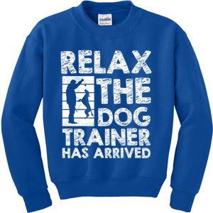 Animal Behaviorist Training Gift Dog Trainer Cute Gift Kids Sweatshirt