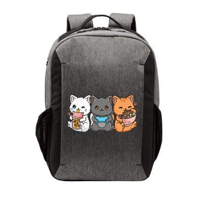 Anime Boba Tea Bubble Tea Gaming Gamer Ramen Cat Vector Backpack