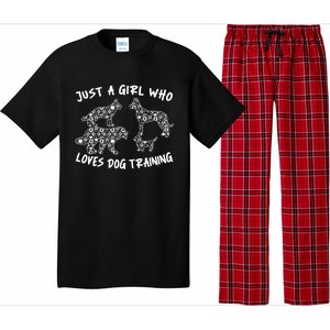 Animal Behaviorist Training Gift Dog Trainer Cool Gift Pajama Set