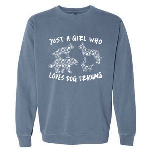 Animal Behaviorist Training Gift Dog Trainer Cool Gift Garment-Dyed Sweatshirt