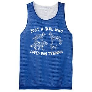 Animal Behaviorist Training Gift Dog Trainer Cool Gift Mesh Reversible Basketball Jersey Tank