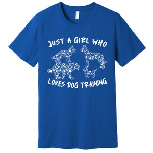 Animal Behaviorist Training Gift Dog Trainer Cool Gift Premium T-Shirt