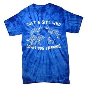 Animal Behaviorist Training Gift Dog Trainer Cool Gift Tie-Dye T-Shirt