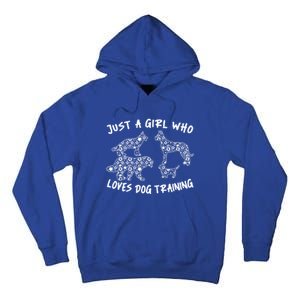 Animal Behaviorist Training Gift Dog Trainer Cool Gift Tall Hoodie