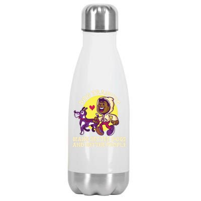 Animal Behaviorist Training Gift Dog Trainer Great Gift Stainless Steel Insulated Water Bottle