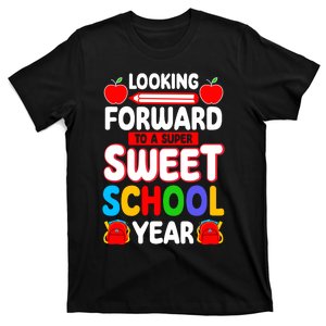 Amazing Back To School Gift Sweet School Teacher T-Shirt