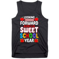 Amazing Back To School Gift Sweet School Teacher Tank Top