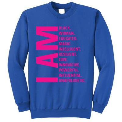 Afro Black Tee Beautiful Black Magic Gift Sweatshirt