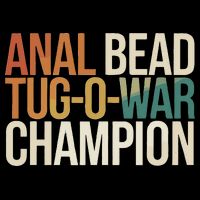 Anal Bead Tug O War Champion Funny Saying Flatbill Hat