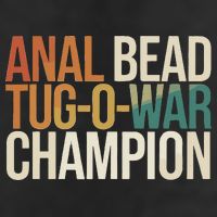 Anal Bead Tug O War Champion Funny Saying Trucker Hat