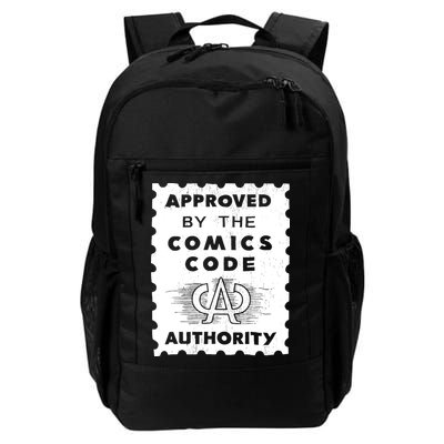 Approved By The Comics Code Authority Daily Commute Backpack