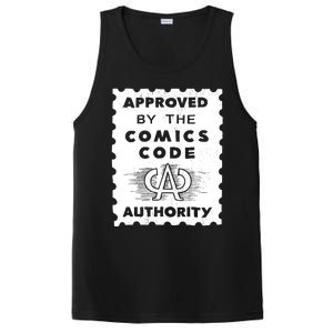 Approved By The Comics Code Authority PosiCharge Competitor Tank