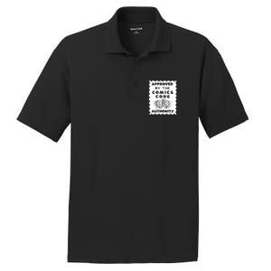 Approved By The Comics Code Authority PosiCharge RacerMesh Polo