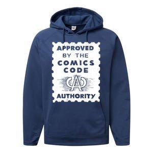 Approved By The Comics Code Authority Performance Fleece Hoodie