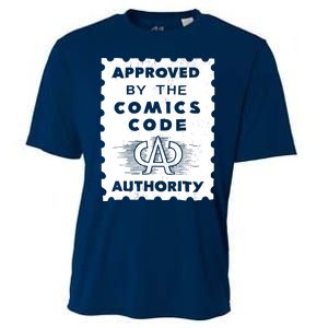 Approved By The Comics Code Authority Cooling Performance Crew T-Shirt