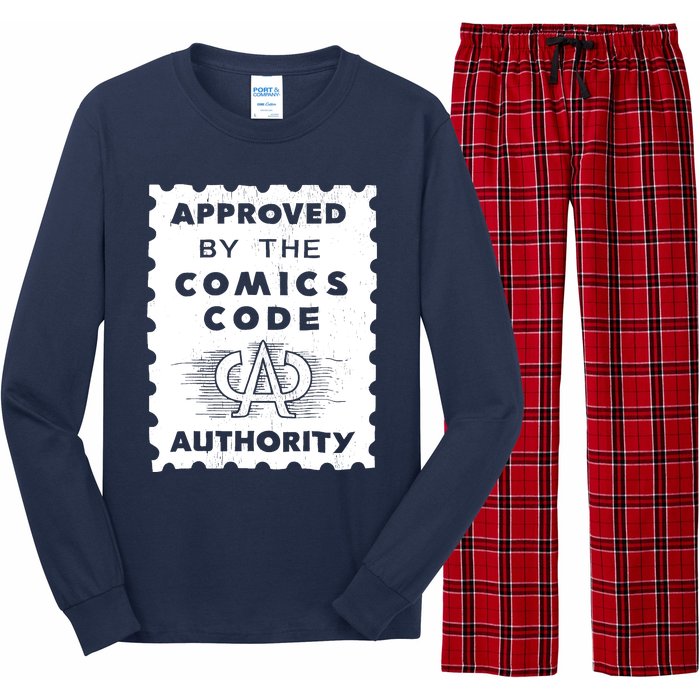 Approved By The Comics Code Authority Long Sleeve Pajama Set