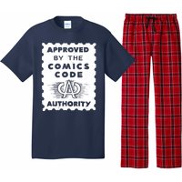 Approved By The Comics Code Authority Pajama Set