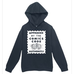 Approved By The Comics Code Authority Urban Pullover Hoodie