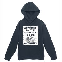 Approved By The Comics Code Authority Urban Pullover Hoodie