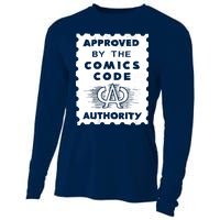 Approved By The Comics Code Authority Cooling Performance Long Sleeve Crew