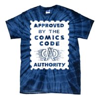 Approved By The Comics Code Authority Tie-Dye T-Shirt