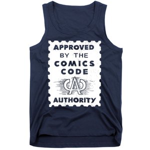 Approved By The Comics Code Authority Tank Top