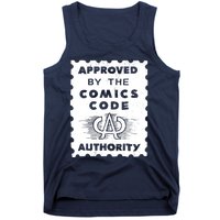 Approved By The Comics Code Authority Tank Top