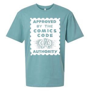 Approved By The Comics Code Authority Sueded Cloud Jersey T-Shirt