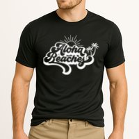 Aloha Beaches Tropical Vacation Performance Shirt