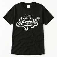 Aloha Beaches Tropical Vacation Tall T-Shirt