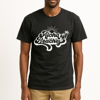 Aloha Beaches Tropical Vacation Tall T-Shirt