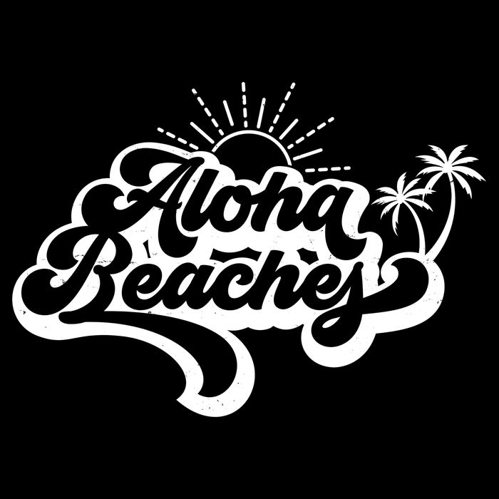 Aloha Beaches Tropical Vacation Tall T-Shirt