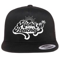 Aloha Beaches Tropical Vacation Flatbill Hat
