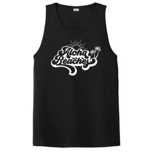 Aloha Beaches Tropical Vacation PosiCharge Competitor Tank