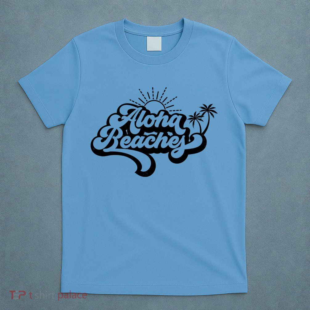 Aloha Beaches Tropical Vacation T-Shirt