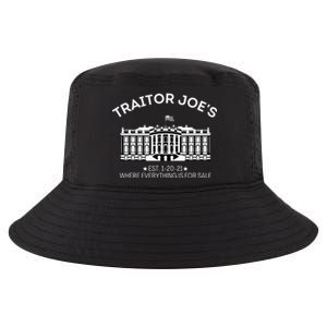 Anti Biden Traitor Joe's Shirt Everything for Sale MAGA  Cool Comfort Performance Bucket Hat