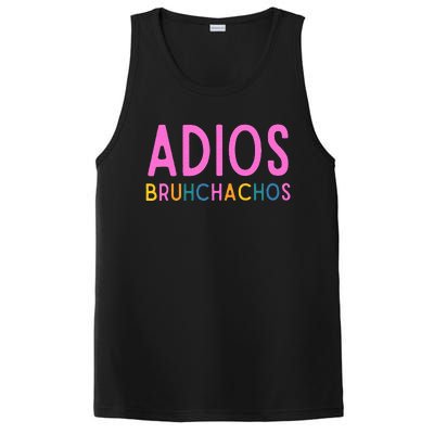 Adios Bruh Teacher Summer Last Day Of School PosiCharge Competitor Tank