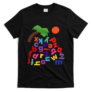 Alphabet Boom Tree T-Shirt