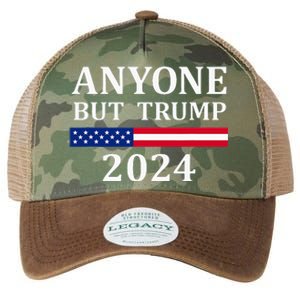 Anyone But Trump 2024 Presidential Campaign Style  Legacy Tie Dye Trucker Hat