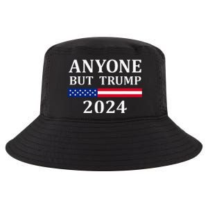 Anyone But Trump 2024 Presidential Campaign Style  Cool Comfort Performance Bucket Hat