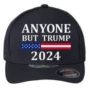 Anyone But Trump 2024 Presidential Campaign Style  Flexfit Unipanel Trucker Cap