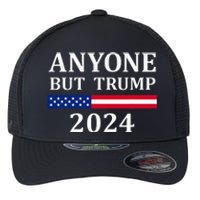 Anyone But Trump 2024 Presidential Campaign Style  Flexfit Unipanel Trucker Cap