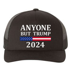 Anyone But Trump 2024 Presidential Campaign Style  Yupoong Adult 5-Panel Trucker Hat